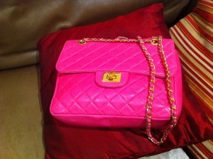 My Pink bag!!!
